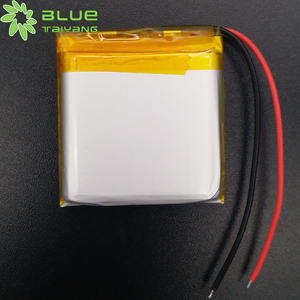 904040可充电锂聚合物<span class=keywords><strong>3</strong></span> 7v电池<span class=keywords><strong>3</strong></span>.7v 2000毫安时7.5wh薄脂电池2000毫安时2200毫安时2500毫安时 - Product Image 4