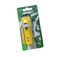 Lampe torche LED au lithium 8670 de bonne qualité, 400 mAh, prix bas, en vente