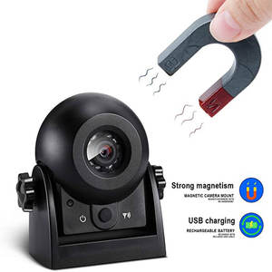 Cámara de Respaldo Inalámbrica Magnética con <span class=keywords><strong>Wifi</strong></span> para Autocaravanas, Remolques de Viaje, Camiones y Automóviles, Recargable, para <span class=keywords><strong>bmw</strong></span> <span class=keywords><strong>e90</strong></span> e70 x5 f32 - Product Image 1