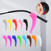 Gancho de Silicona Multicolor Antideslizante para Sujetar Gafas, Soporte para Gafas, Bloqueo para Orejas