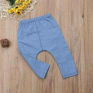 Usine de vêtements pour enfants en Chine, vêtements avec des animaux, pantalons harem pour filles, jeans - Product Image 3