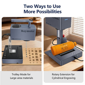 LASER TREE Máquina de Grabado y Corte Láser 2 en 1/Grabador Láser Portátil para Madera, Papel y Bambú con Cualquier Forma y Tamaño - Product Image 6