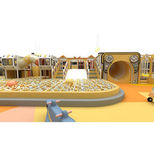 แผนธุรกิจสวนสนุกธีมเยลโล่แคนดี้ ขนาด 650 ตร.ม. ของเฉียวเฉียว พร้อมสไลเดอร์ในร่ม - Product Image 1