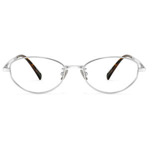 Montura de gafas Danyang Cat Eye 30920, gafas ópticas de titanio puro, ligeras, de montura completa, para mujeres, para rostros cuadrados y redondos - Product Image 1