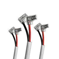 Harnais de câblage personnalisé Amass pour batterie LiPo RC, faisceau de câblage d'alimentation avec connecteur XT60, câble de charge en silicone