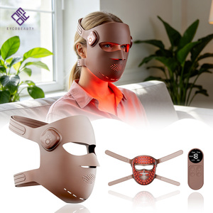 EYCO Presale Maschera LED per Viso con Terapia Fotonica 850nm 630nm, Dispositivo Portatile in Silicone per Cura della Pelle - Product Image 1
