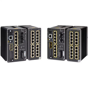 IE-3300-8P2S-E 8 <b>PoE</b>+ and 2 SFP Modular Network Essentials Industrial <b>Switch</b> in Stock - Product Image 4