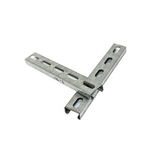Bonne qualité C <span class=keywords><strong>montage</strong></span> perforé Unistrut canal C canal acier pour Construction Rail <span class=keywords><strong>de</strong></span> guidage linéaire à faible coût - Product Image 6
