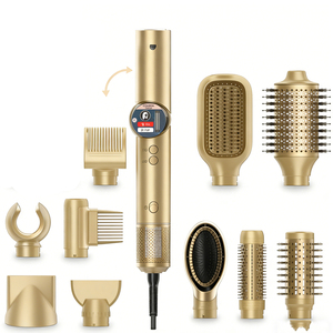 20 in 1 Multi Styler <strong>Hair</strong> <strong>Dryer</strong> <strong>Brush</strong> Set Professional Hot Air Styling Tool <strong>with</strong> Curling Straightening Volumizing <strong>Attachments</strong> - Product Image 2