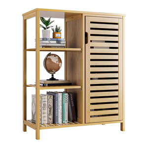 Meilleure Vente : Étagère de Rangement 3 Niveaux pour Toilettes, Meuble de Salle de Bain en Bois, Porte-Papier Toilette, Organisateur de Salle de Bain - Product Image 4