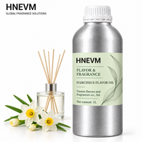 Huile Essentielle de Narcisse Certifiée pour Diffuseur à Bâtonnets, Matière Première, Recharge 1000ml, Haute Qualité, Échantillon Gratuit