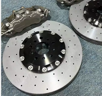 Nouveau kit de frein de roue avant en aluminium à 6 pistons FM, rotor 355*32mm pour Volkswagen Golf GTI Mk4 2004 & LC200