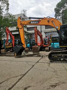 Excavadora de orugas mediana SANY de 20 toneladas usada en excelentes condiciones de segunda mano SANY SY135C SY155C SY205C SY235C en stock - Product Image 6