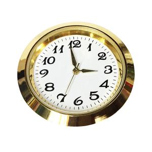 Inserto orologio a parete rotonda con diametro da 1 3/8 pollici con quadrante orologio movimento per una facile installazione - Product Image 4