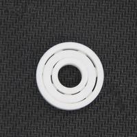 Rodamiento de Patines de Cerámica Completa Resistente a la Oxidación 627 ZrO2, Rodamientos de Bolas de Ranura Profunda Pequeños de Cerámica Completa para Altas Temperaturas 7x22x7mm