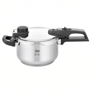 Olla a Presión Elo Mistral de Acero Inoxidable de 4L, Olla de Cocina de Calidad Premium - Product Image 2