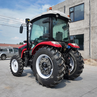 Tracteurs agricoles Epa Engine 4x4 70 80 90 100 120 140 180 Hp, machines agricoles, tracteur agricole pas cher avec cabine