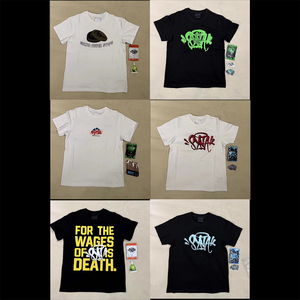 टॉप-डिज़ाइन पुरुषों की स्ट्रीटवियर टी-शर्ट 100% कपास से अधिक फिट फिट दुनिया का फैशन ब्रांड - Product Image 2