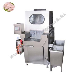 Bomba de máquina de inyección de pollo inyector automático de salmuera de carne y carne 74 niddles - Product Image 5