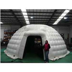 Usine chinoise de vente en gros de yourtes gonflables, <span class=keywords><strong>prix</strong></span> des tentes dômes gonflables - Product Image 2