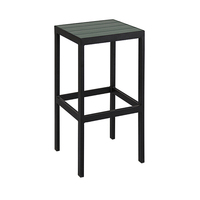 Tabouret de Bar en bois, chaise de Bar d'extérieur de haute qualité, Service d'entrée unique, pour hôtel, estoli da