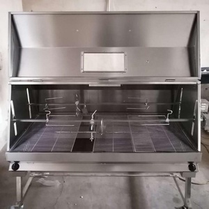 Horno de carbón para kebab HDG03, parrillas de barbacoa brasileña con sabor, barbacoa profesional para cocina exterior HDG03, horno de carbón para kebab. - Product Image 3