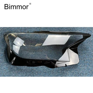 Bimmor 3 faro para <span class=keywords><strong>Audi</strong></span> <span class=keywords><strong>Q4</strong></span> e-tron faros cubierta de lente de cristal plástico transparente 2022-Reemplazo de la cubierta del faro delantero - Product Image 3