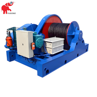 Treuil à câble métallique d'extérieur 2 tonnes 3 tonnes 5 tonnes 10 tonnes 20 tonnes Modèles JK/JM Treuils électriques à câble métallique