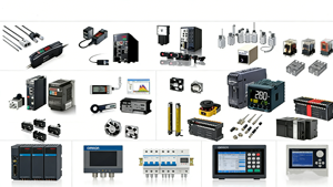 Contrôleur programmable PLC CP1E-N20DT-D 20 I/O à sortie transistor pour l'automatisation industrielle et les lignes de production - Product Image 4