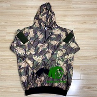 Sweat à capuche Woodland Woobie toutes saisons-Veste d'extérieur à séchage rapide résistante à l'eau avec réglage de la capuche pour la randonnée et le voyage