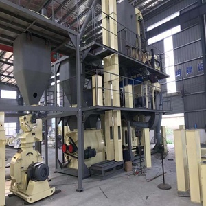 Máquina de procesamiento de alimentación eléctrica Molino Fresado <span class=keywords><strong>Richi</strong></span> 3-4 t/H Producción de molino de alimentación de pellets de animales Li <span class=keywords><strong>Pollo</strong></span> - Product Image 6