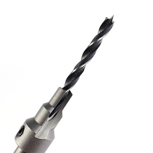 Foret polyvalent en acier rapide durable pour fraiser le plastique, le bois et les planches en plastique, idéal pour le travail du bois - Product Image 3