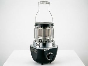 Réchaud de cuisson et de <span class=keywords><strong>chauffage</strong></span> au <span class=keywords><strong>gaz</strong></span> portable avec protection de valve magnétique pour le camping en plein air, la maison et l'utilisation en voiture - <span class=keywords><strong>Chauffage</strong></span> d'hiver 2-en-1 - Product Image 1