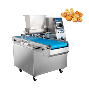 เครื่องทำคุกกี้ไฟฟ้าเครื่องขึ้นรูปสายการผลิตบิสกิตอัตโนมัติ - Product Image 1