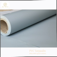 Bâche en PVC enduit imperméable de qualité supérieure et écologique pour la fabrication de bateaux gonflables spécialisés – Sécurité marine robuste