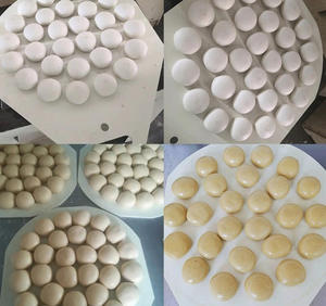 Máquina Semiautomática para Dividir y Bolear Masa de Pan, Cortadora de Masa para Panecillos, Boleadora de Masa en Venta - Product Image 5