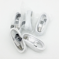 Cable de Carga y Datos USB Blindado de 2.1A y 3 pies Tipo-C para Computadora V8, Impresora, Escáner de Código de Barras, Hecho de Cobre Puro