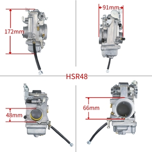 <span class=keywords><strong>Carburador</strong></span> Mikuni TM42-6 Nuevo para Motocicleta Harley Davidson y Auto <span class=keywords><strong>de</strong></span> Rally, HSR42 HSR45 HSR48 <span class=keywords><strong>de</strong></span> 42 45 48mm, Rendimiento Superior - Product Image 5