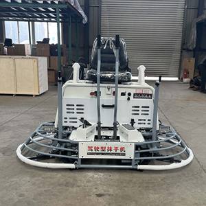 Machine de finition portable pour béton, 300 m, traine avec perles - Product Image 5