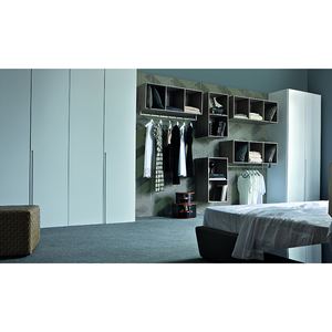 NOVA Tùy Chỉnh Quần Áo Tủ Quần Áo Kích Thước Lớn Almari Từ Trung Quốc Nhà Máy Tủ Quần Áo Thiết Kế - Product Image 6