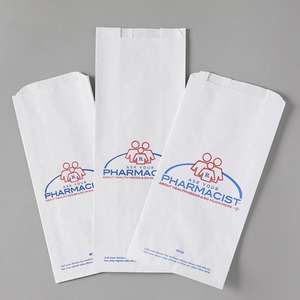 KM Sac <span class=keywords><strong>en</strong></span> papier kraft personnalisé Glossaire de médecine imprimé numérique et laminé pour usage <span class=keywords><strong>en</strong></span> <span class=keywords><strong>pharmacie</strong></span>-Préservatifs et masques chirurgicaux - Product Image 5