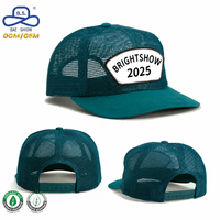 Gorras de Béisbol de Malla Transpirable con Logotipo Personalizado, Certificación GRS BSCI, para Eventos Deportivos al Aire Libre de Verano, Unisex