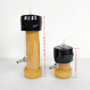 Dispositivo de Succión Eléctrico para Erección Entrenamiento de Masaje de Pene Estimulación del Glande Máquinas de Masturbación Masculina con Succión Multifrecuencia - Product Image 3