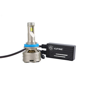 Bombillas LED para Faros Delanteros GPNE E8 <span class=keywords><strong>de</strong></span> 130 W - H4/H7 <span class=keywords><strong>de</strong></span> Ajuste Universal para Actualización <span class=keywords><strong>de</strong></span> Iluminación Automotriz - Product Image 4