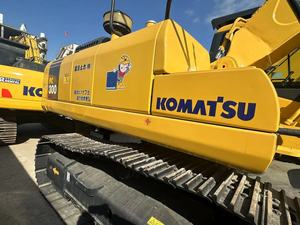 Excavatrice d'occasion Komatsu PC300 de 30 tonnes, modèle principal pour les grands chantiers miniers, disponible en stock. - Product Image 5