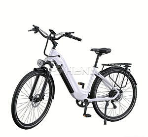 Vélo de montagne électrique Onesport Eu Warehouse, vélo urbain, 7 vitesses, vélo de ville, Vlo Lectrique, Bicicleta - Product Image 5