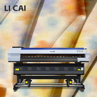 Impresora de Sublimación Fedar FD1900-3200, Eficiente y Estable, Máquina de Impresión Digital Industrial para Producción Textil