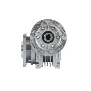 Aluminum Housing Speed Reducer Nmrv Nmrv050 030 063 040 Worm Gearbox For Multi-Function Packaging Machines