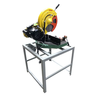 Scie à profil manuelle de haute précision avec table rotative pour la découpe à 45 et 90 degrés en aluminium