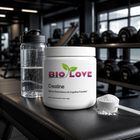 Créatine en poudre 150g, performance musculaire, pureté triplement testée, complément alimentaire quotidien, protéine en poudre 0EM